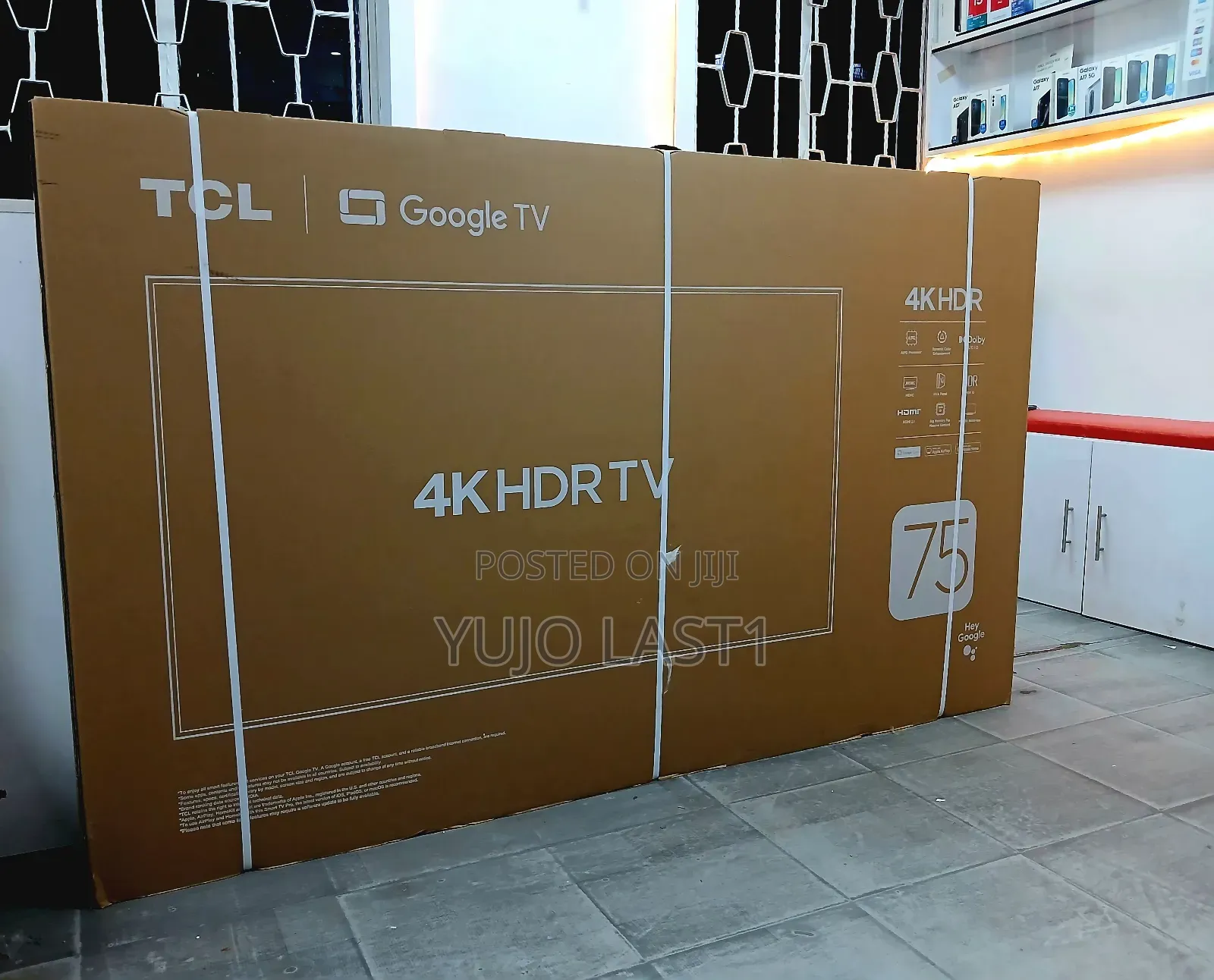 TCL 75 V6d Uhd Google Tv