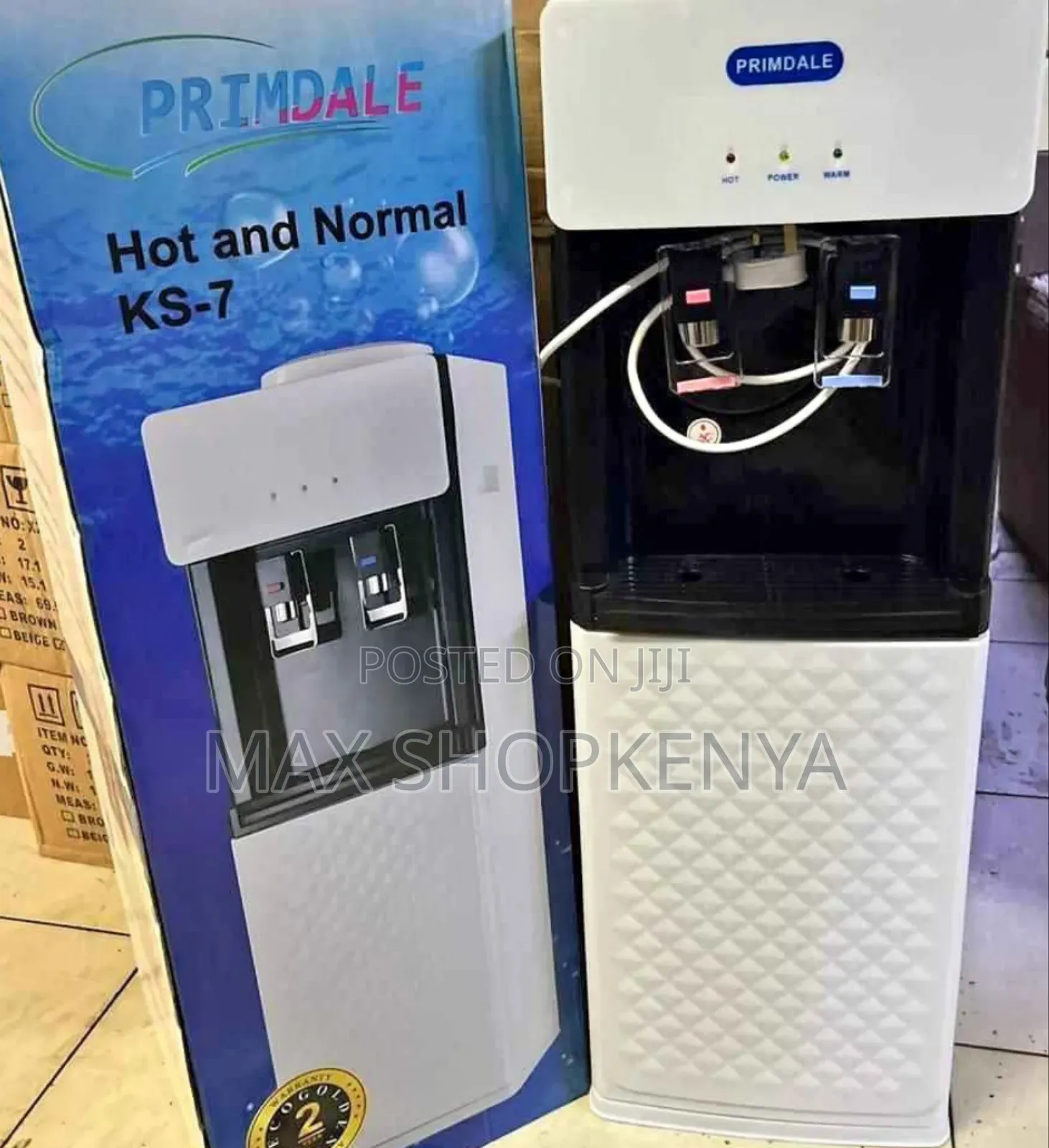Primadale Ks7 Hot Normal Water Dispenser – Free-Standing