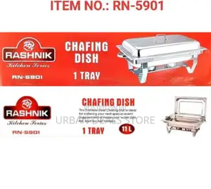 Rashnik 1 Tray Chafing Dish Single Tray