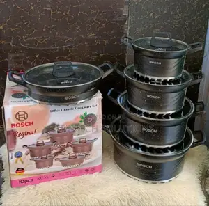 Non Stick Sufurias (Cookware) + Free Pan