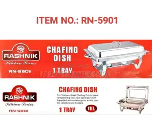 1 Tray Chafing Dish Single Tray