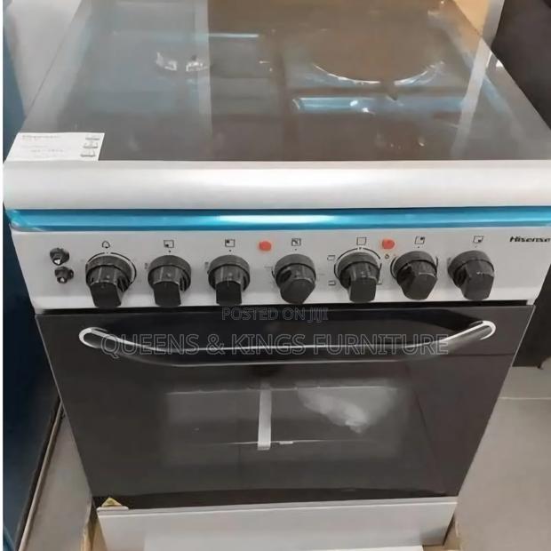 Hisense 60by60 Stunning Cooker 3gas and Electric
