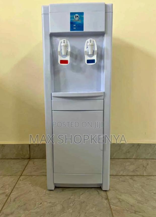 Electromate 2-Tap Hot Normal Water Dispenser – Free-Standing