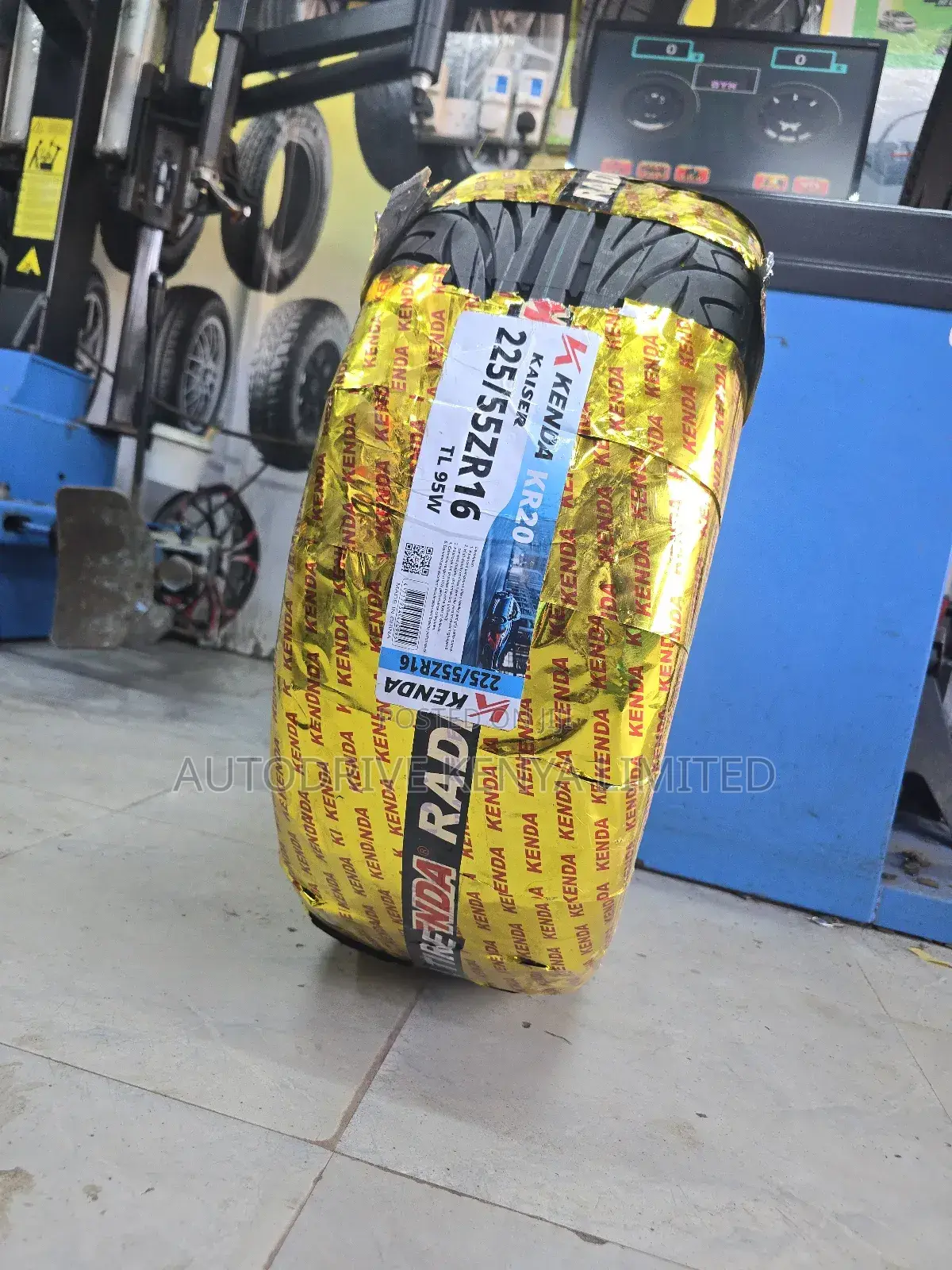 225/55r16 Kenda Kaiser Tire