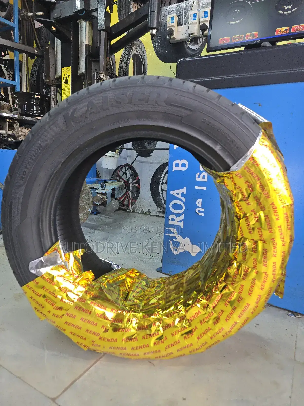 225/55r16 Kenda Kaiser Tire