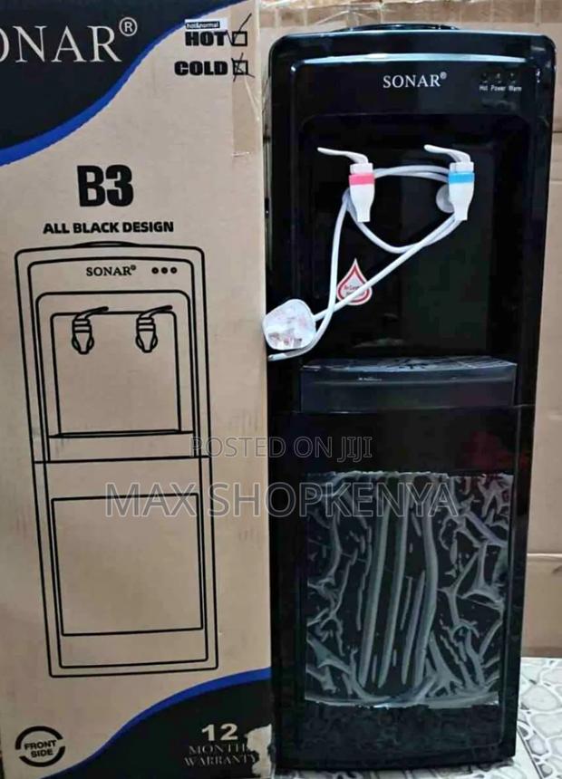 Sonar B3 Hot Normal Water Dispenser – Free-Standing