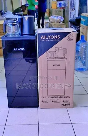 Ailyons Bottom Load Water Dispenser With Built-in Coffee Maker