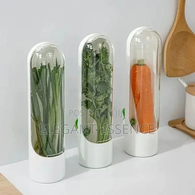 Herb and Vegetable Fresh-Keeping Cup Kitchen Storage Cup