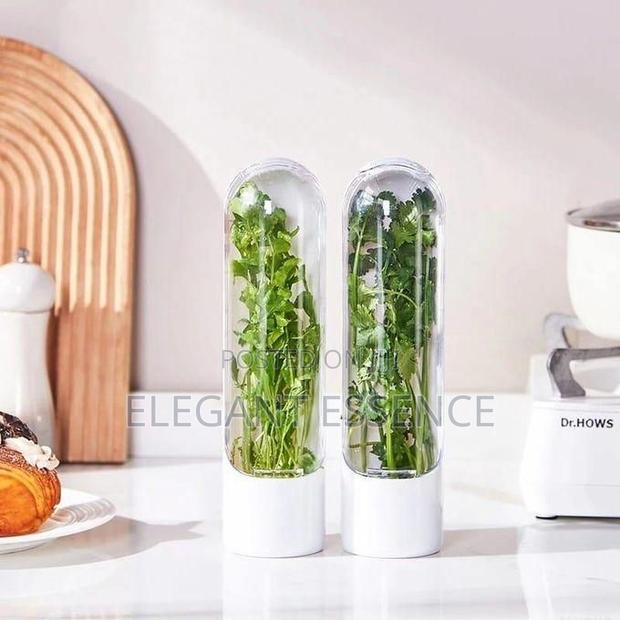 Herb and Vegetable Fresh-Keeping Cup Kitchen Storage Cup - thumbnail 2