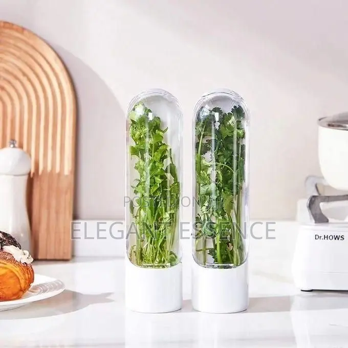 Herb and Vegetable Fresh-Keeping Cup Kitchen Storage Cup