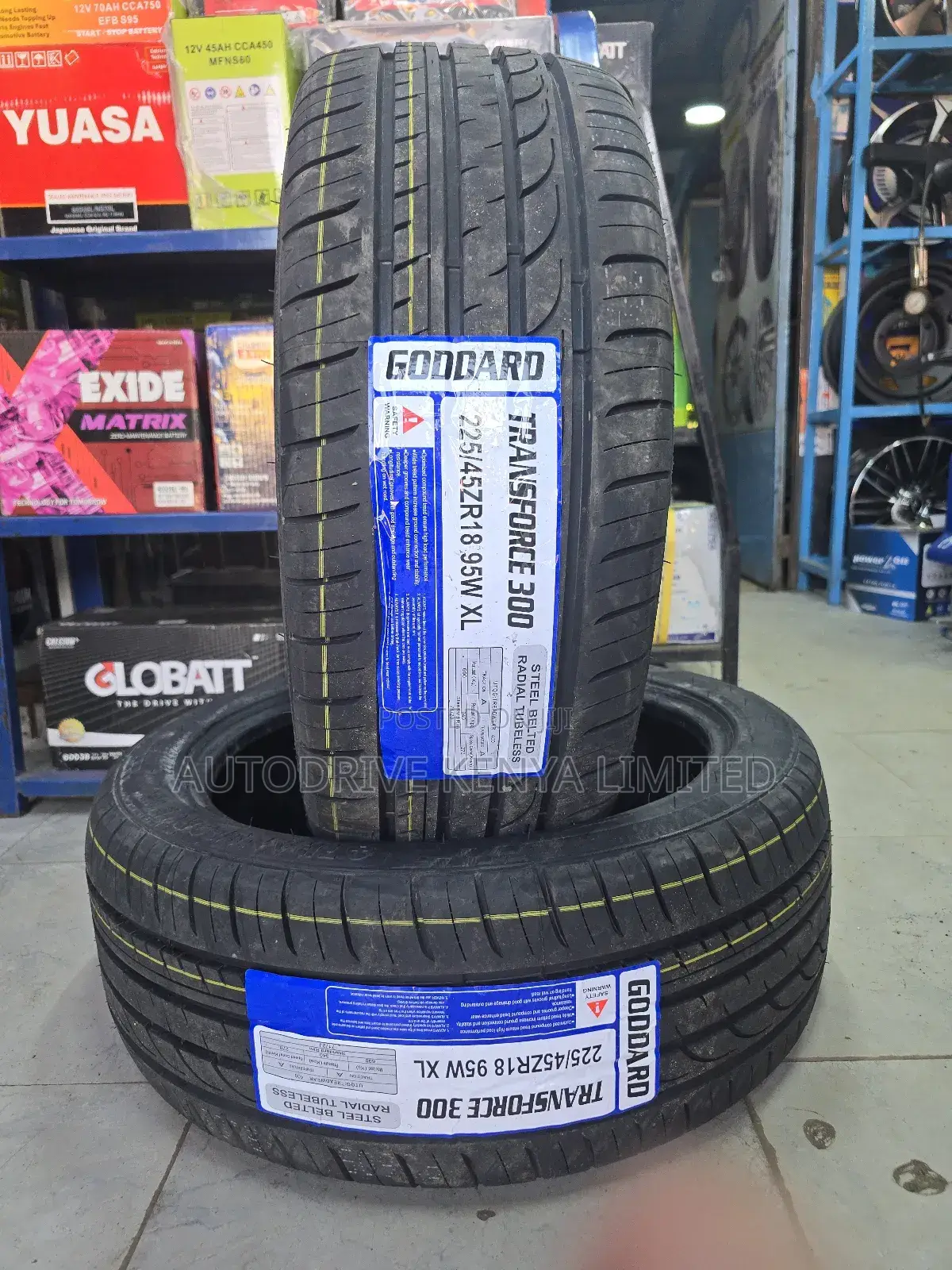 225/45r18 Goddard Transforce Tire