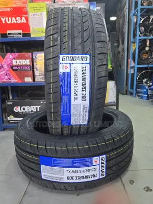 225/45r18 Goddard Transforce Tire