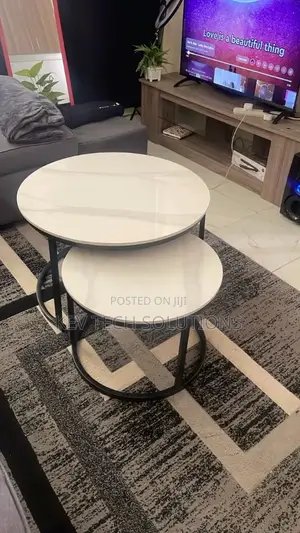 Pure Marble Nesting Table