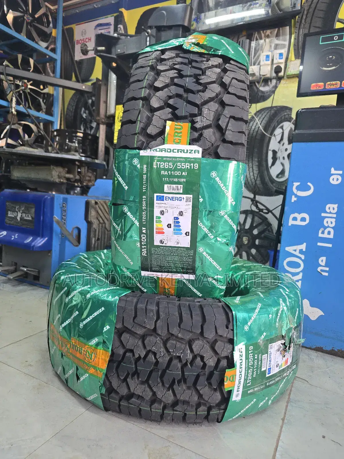 265/5519 Roadcruza All-terrain Tire