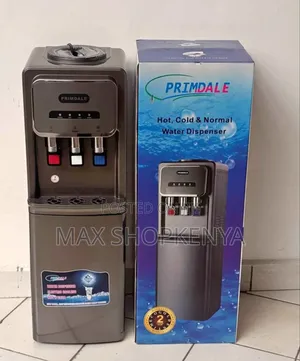 Primadale 3-Tap Hot, Normal Cold Water Dispenser – Free-Standing