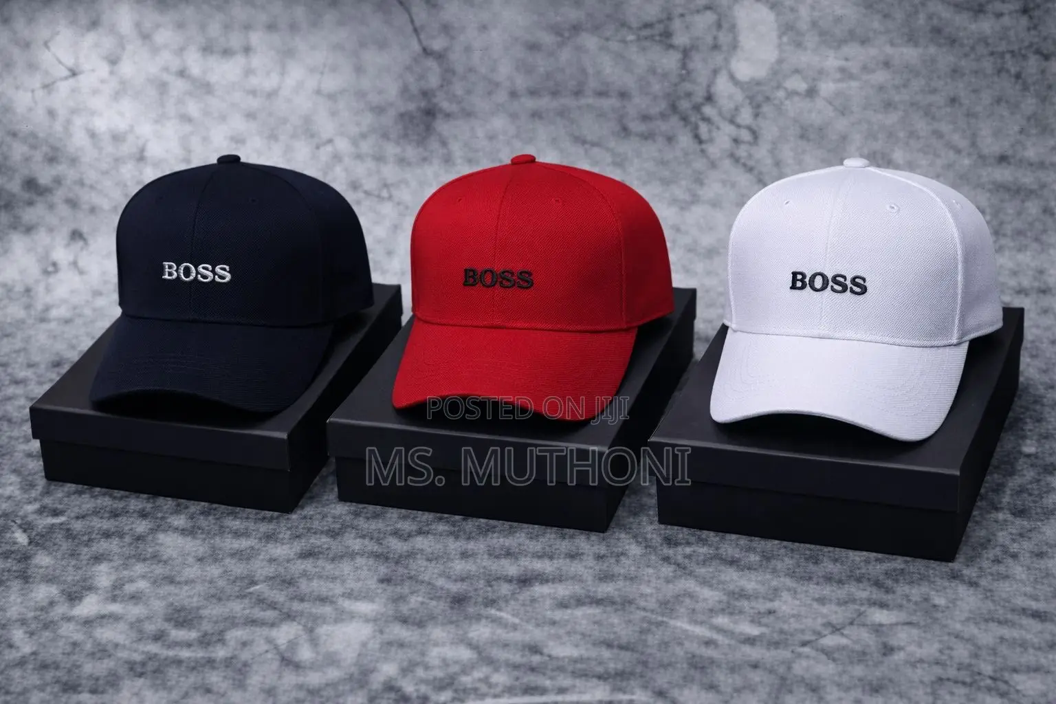 Puma / Boss / Ny Cotton-Twill Baseball Cap 