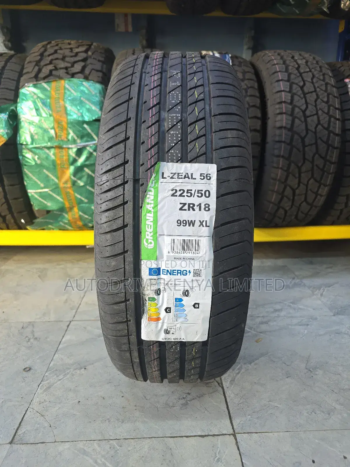 225/50r18 Grenlander Tire