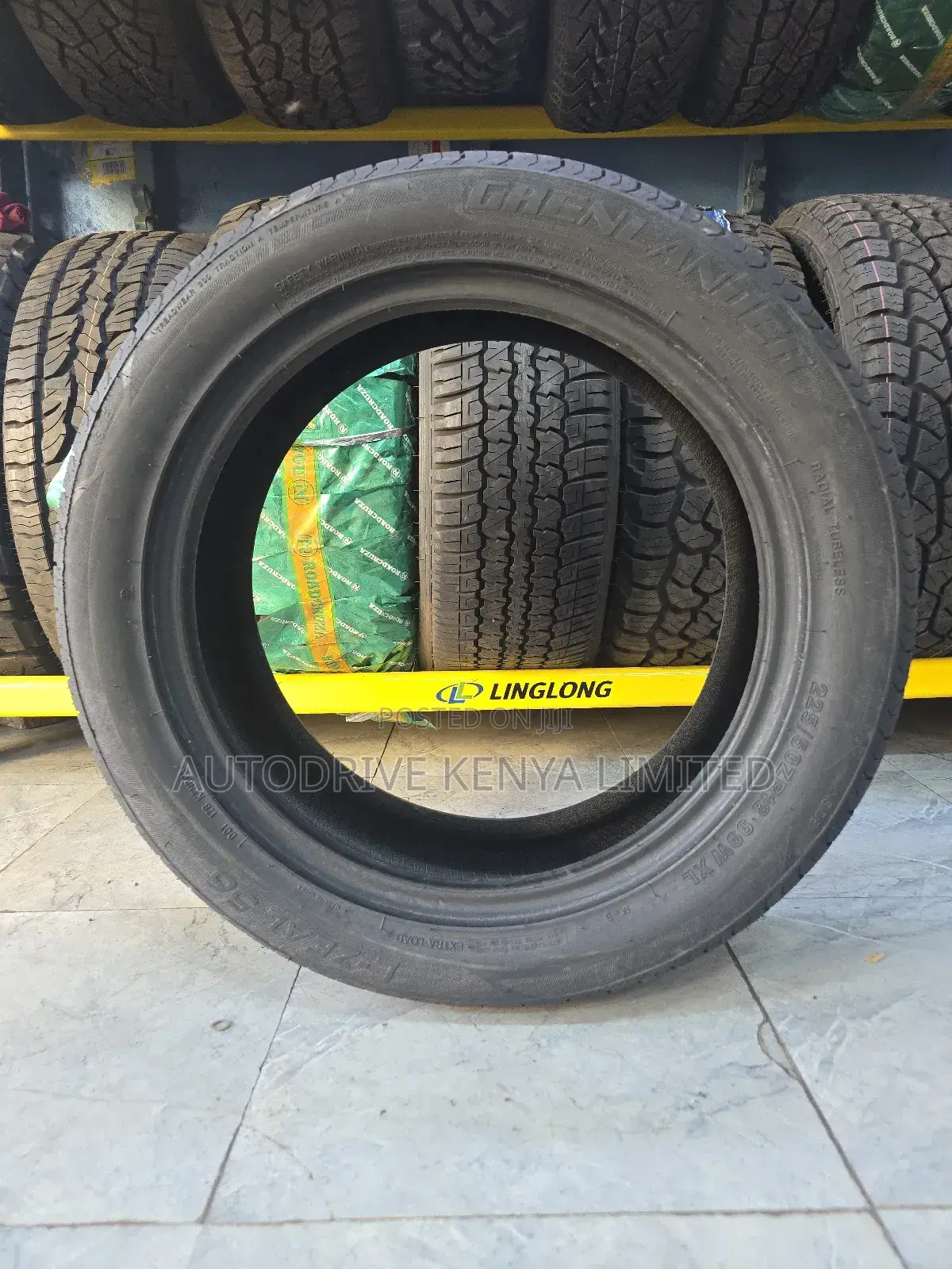 225/50r18 Grenlander Tire