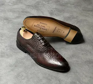 Alligator Texture Leather Dress Shoes Size 39-46