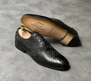 Alligator Texture Leather Dress Shoes Size 39-46