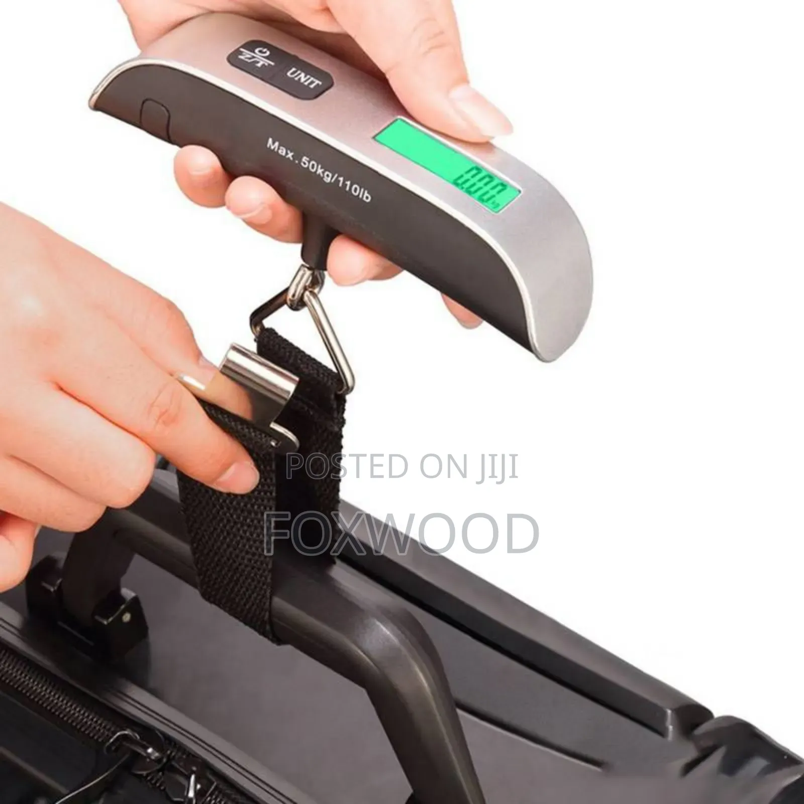 Portable Digital Luggage Scale