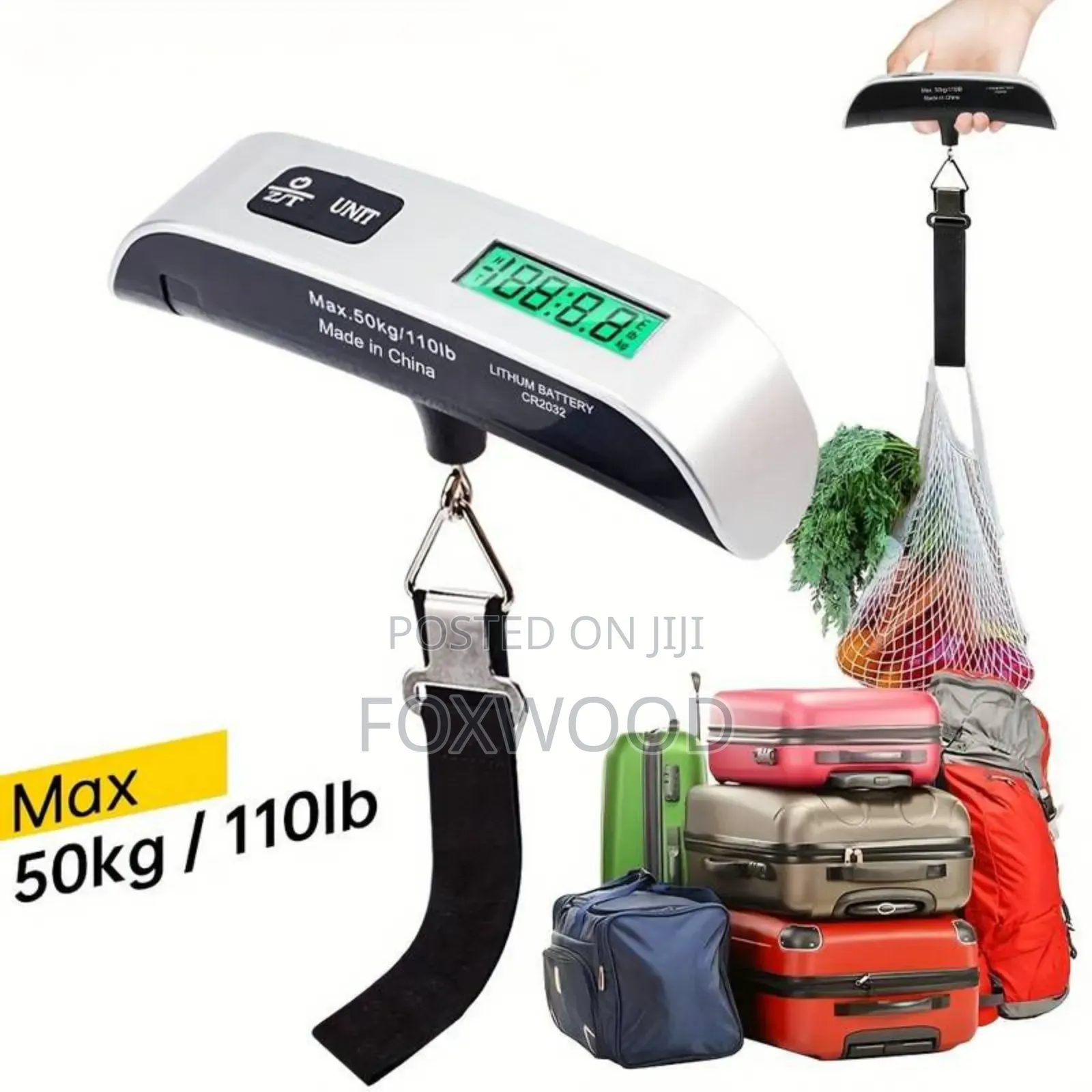 Portable Digital Luggage Scale