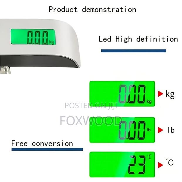 Portable Digital Luggage Scale - thumbnail 4