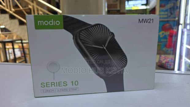 Modio Smartwatch - main view