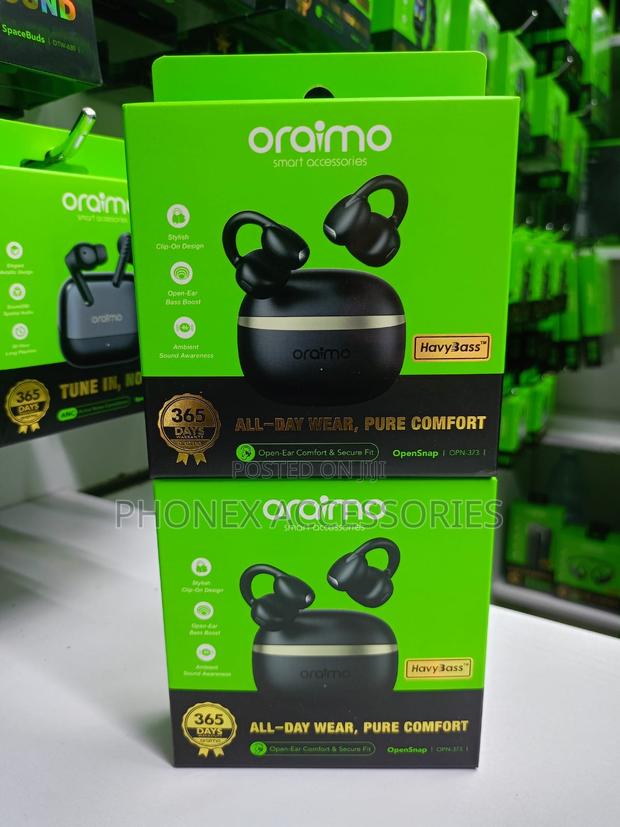 Oraimo Opensnap Wireless Earbuds (Opn-373) - main view