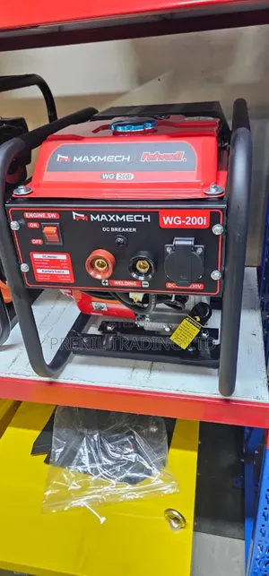 Maxmech Wg-200i Petrol Welding Generator