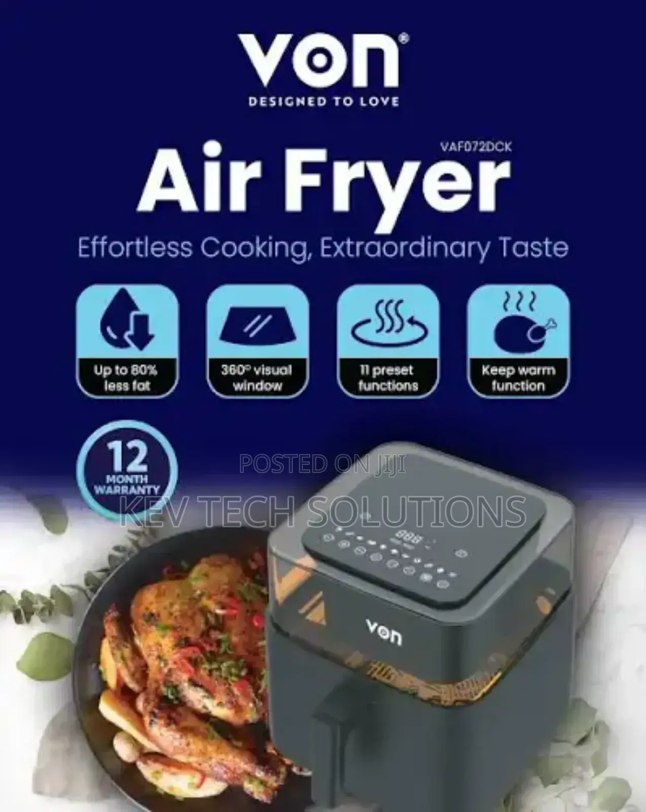 Digital Air Fryer
