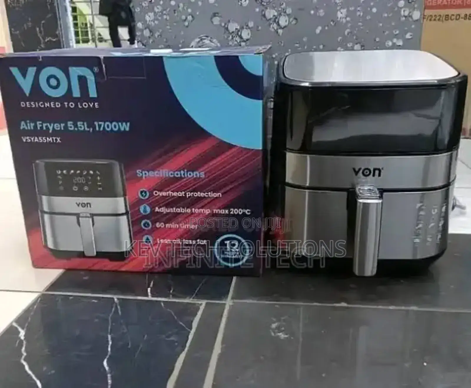 Digital Air Fryer