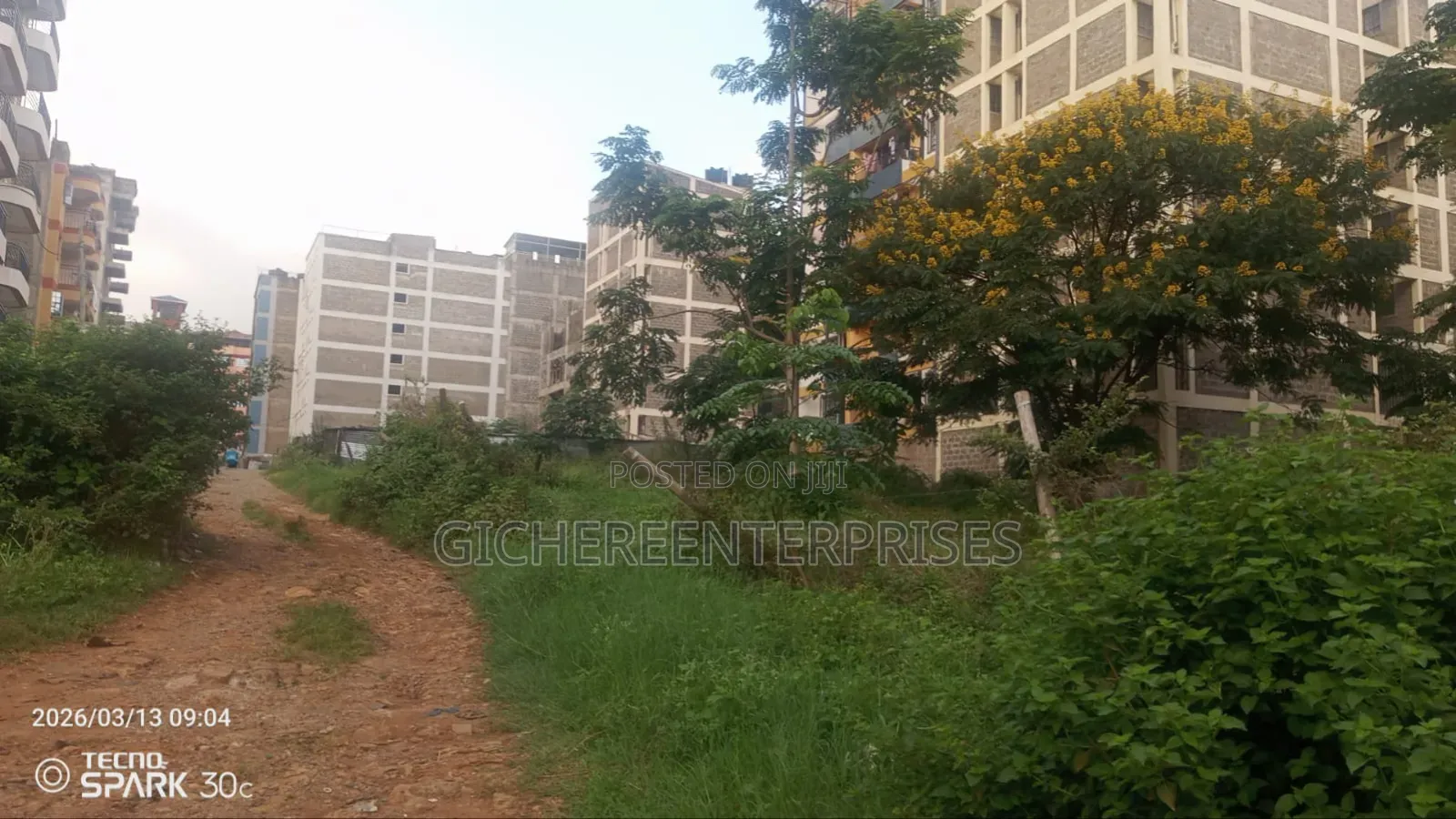 Roysambu Mirema Road