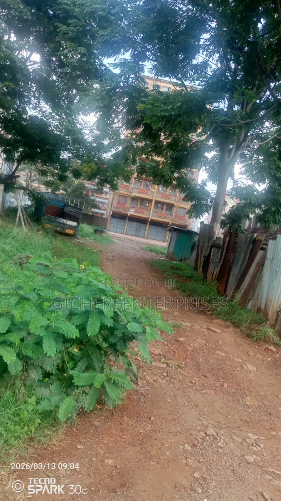 Roysambu Mirema Road