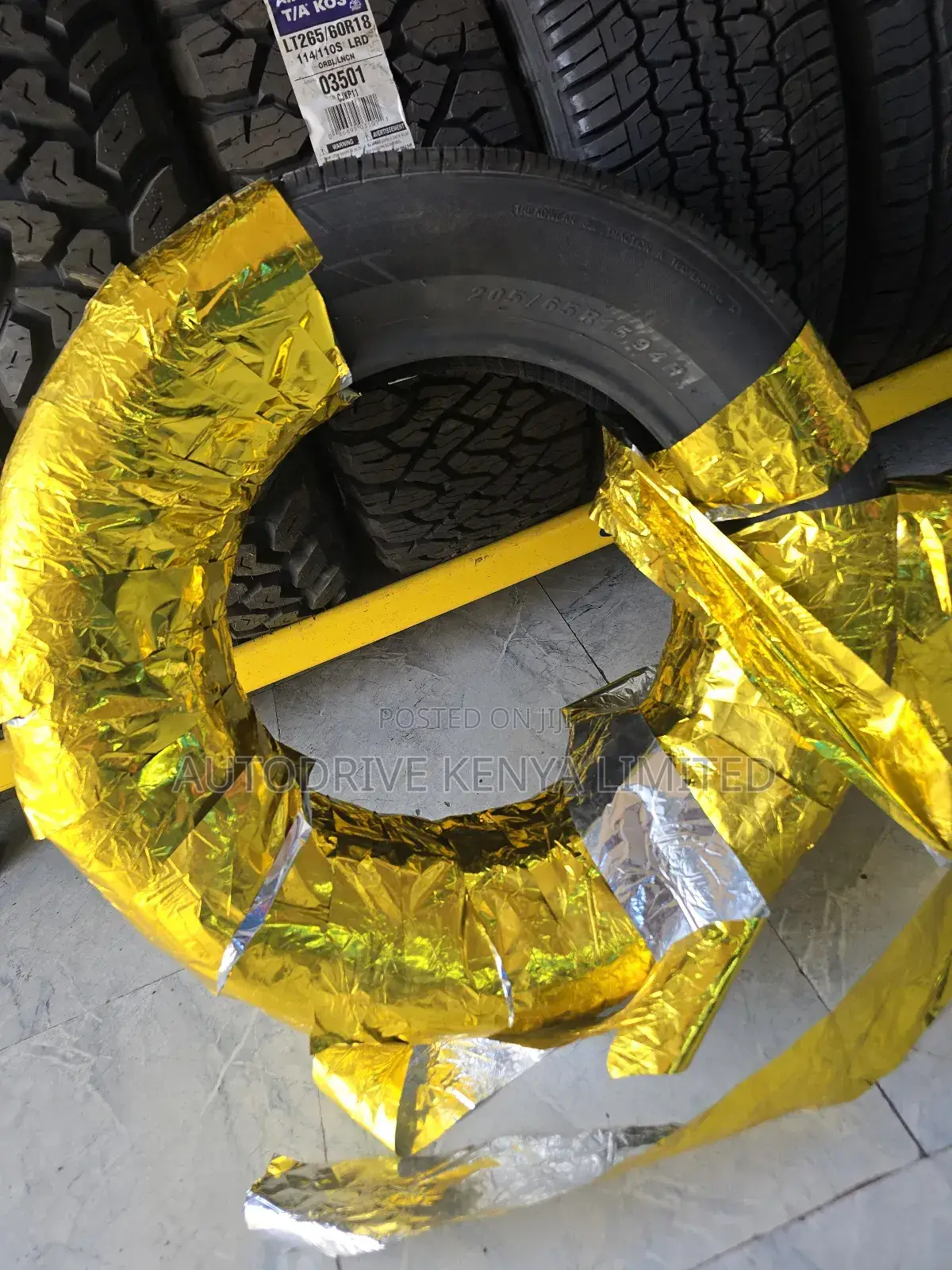 205/65r15 Sensus Tire