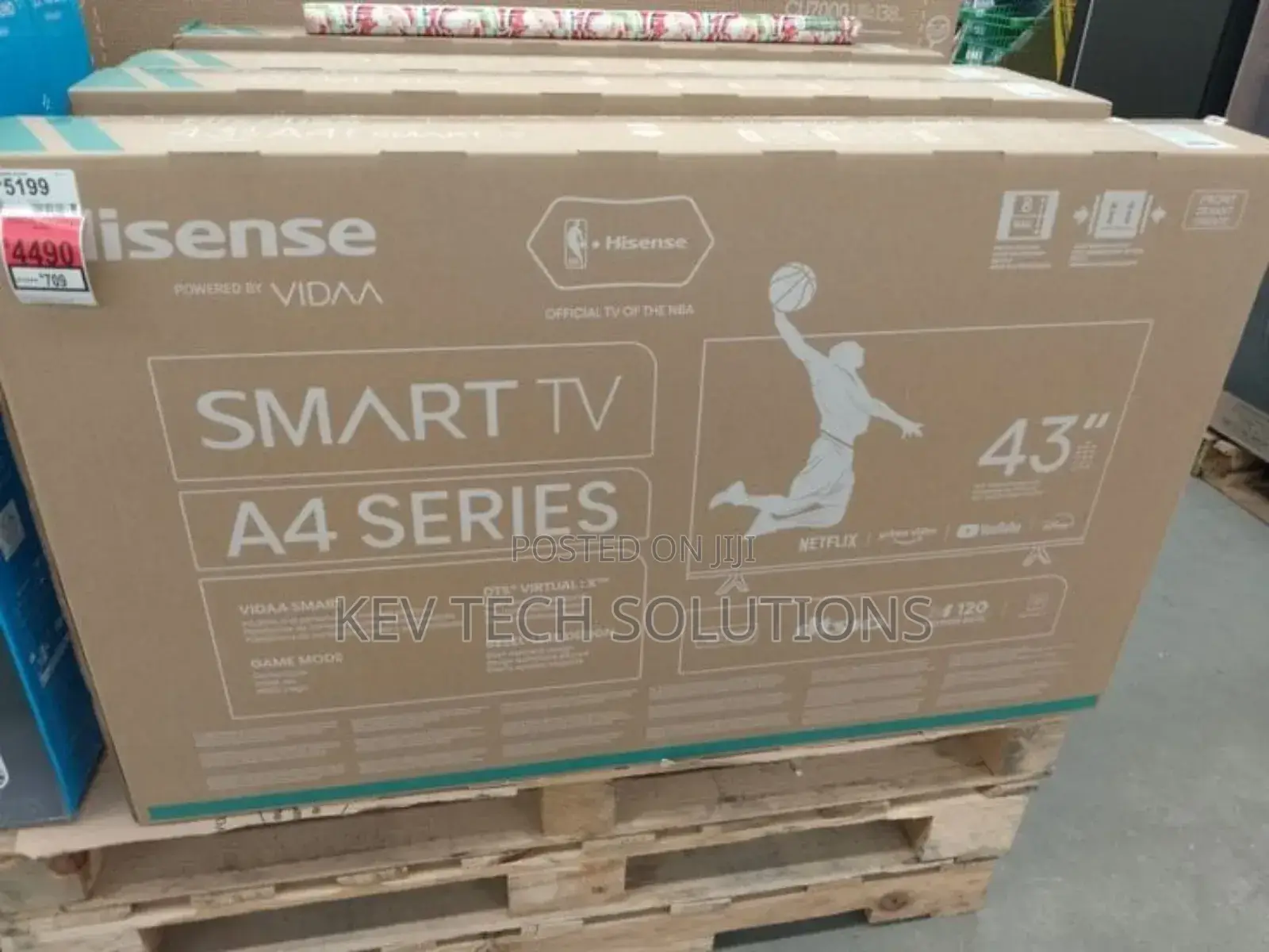 Hisense 43 Inch Smart Tv
