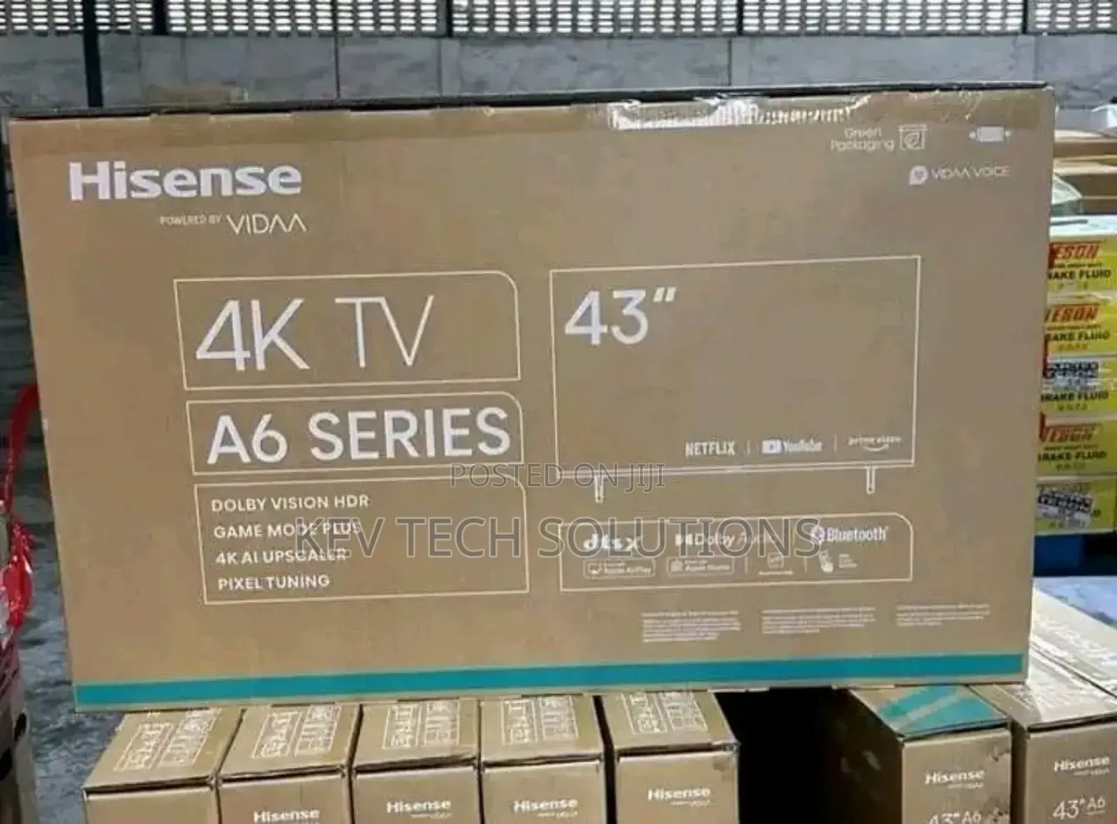Hisense 43 Inch Smart Tv