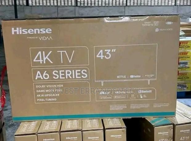 Hisense 43 Inch Smart Tv - thumbnail 3