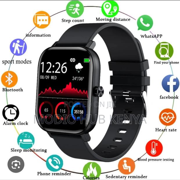 Smartbarry Smartwatch - main view