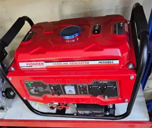 Pioneer Gasoline Generator Available