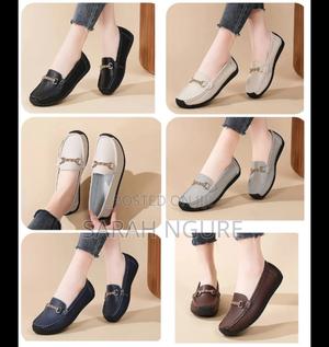 Ladies Leather Loafers - thumbnail 2