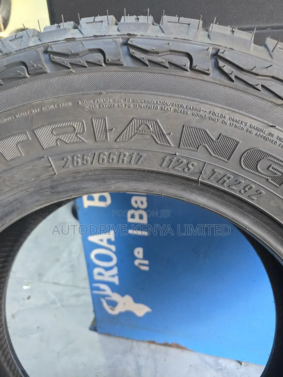 265/65r17 Triangle All Terrain Tire