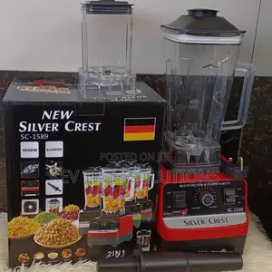 2 in 1 Blender