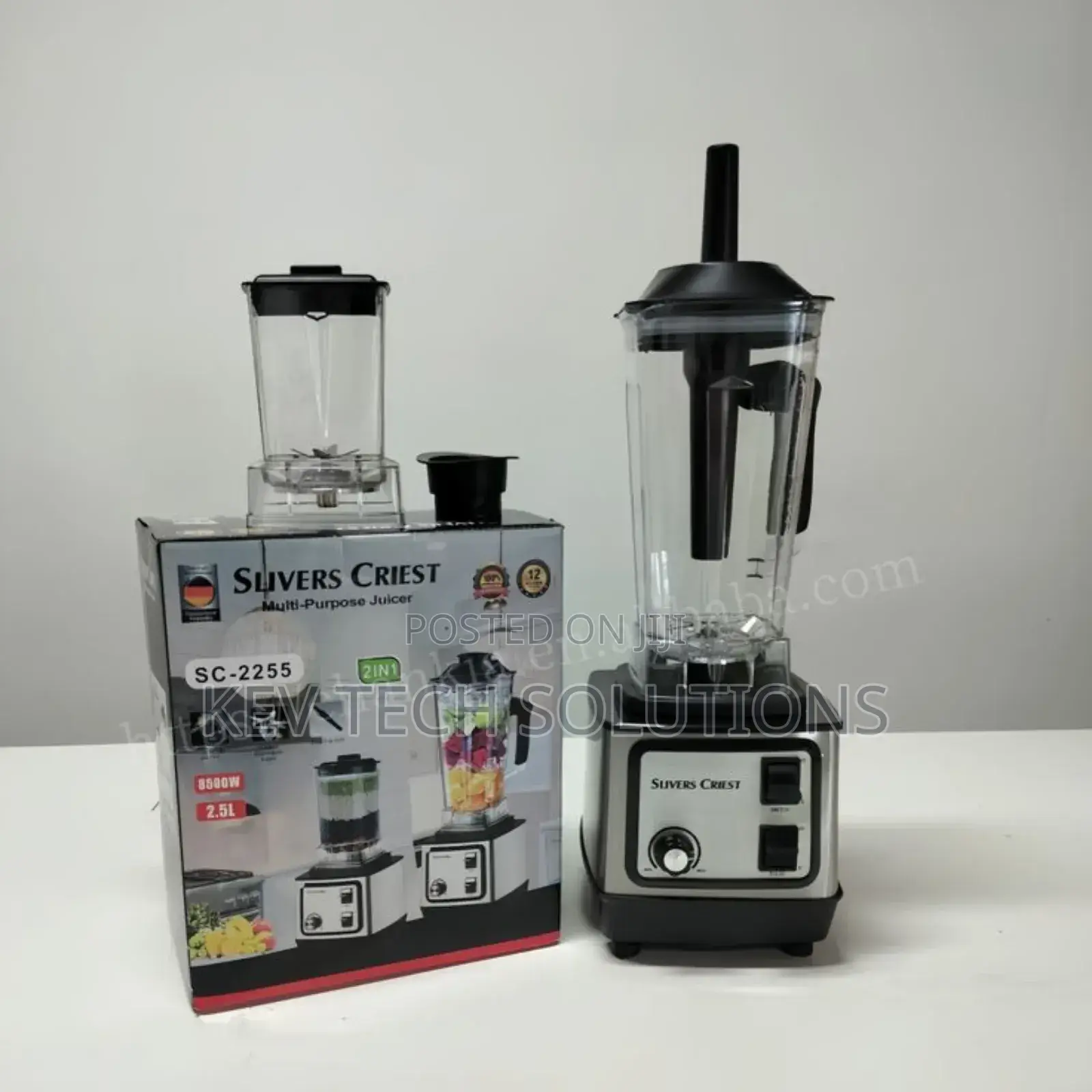 2 in 1 Blender