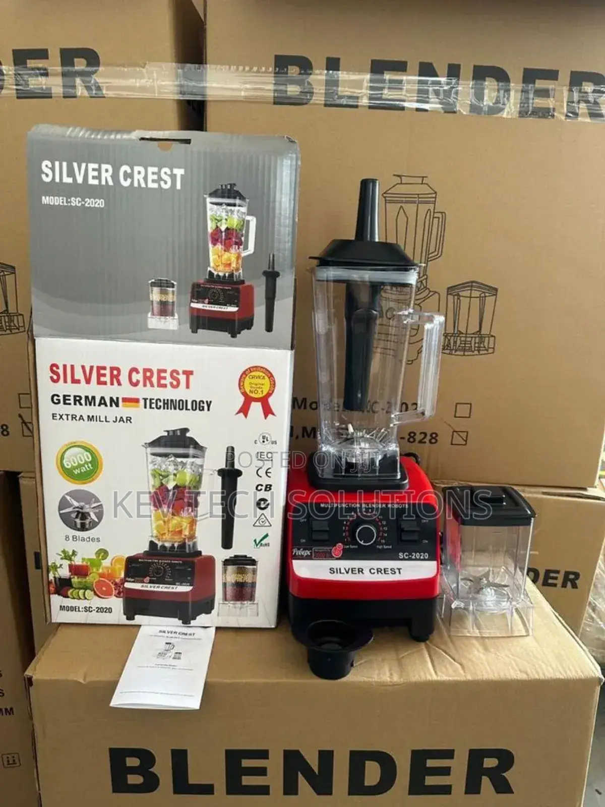 2 in 1 Blender