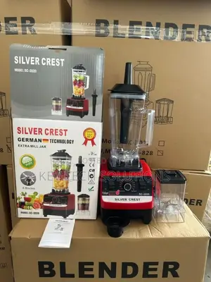2 in 1 Blender