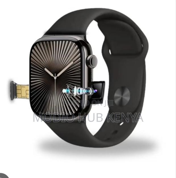 Smartbarry Smartwatch - main view
