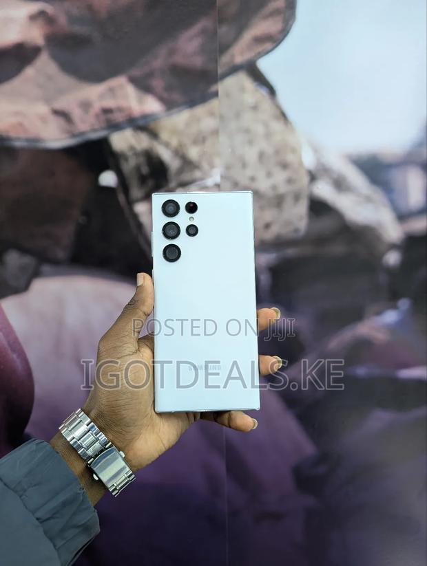 Samsung Galaxy S22 Ultra 5G 256 GB White - thumbnail 2