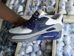 Nike Air Max 90 Blue White Sneakers - thumbnail 2