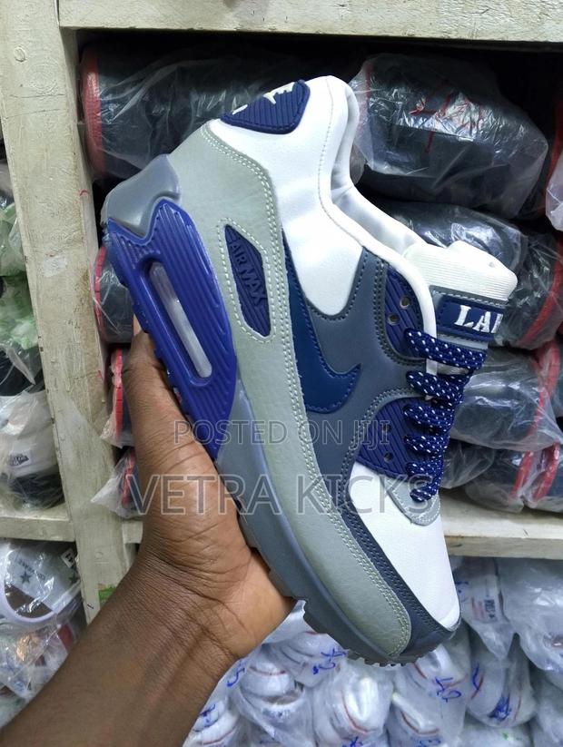 Nike Air Max 90 Blue White Sneakers - thumbnail 3